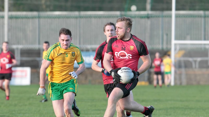 Arthur McConville is enjoying his chance to make a mark on the Down panel &nbsp;