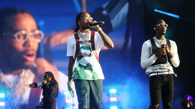 Quavo posted the song to his social media on Wednesday, just over two months on from the tragic incident in Texas.