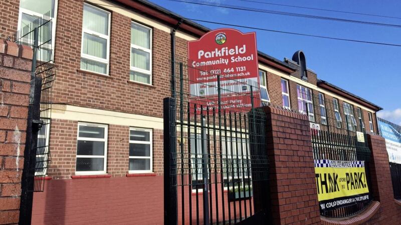 Parkfield Community School in Birmingham 