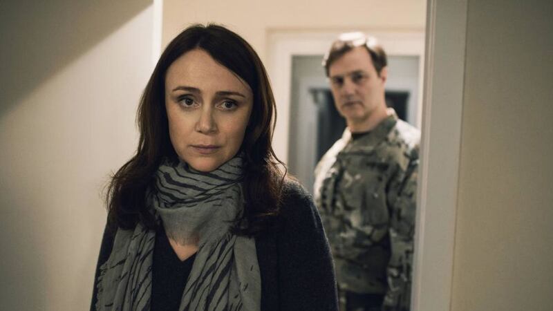 Keeley Hawes and David Morrissey star in the new series of The Missing 