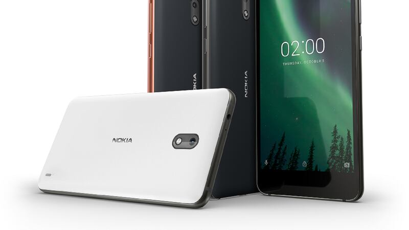 The Nokia 2 can last up to 48 hours without a charge, Nokia says.
