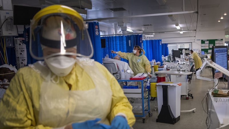The UK ordered billions of items of PPE during the coronavirus pandemic (Victoria Jones/PA)