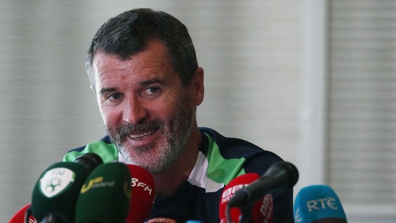 &nbsp;Republic of Ireland assistant manager Roy Keane admitted he'd kick 'spoilt child' Eden Hazard if he was a player on the same team as the Belgian international