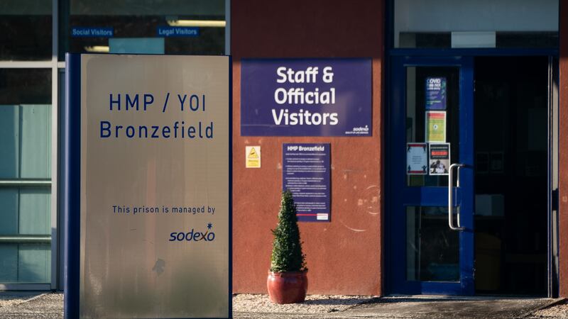 Rianna Cleary went into labour in a cell at HMP Bronzefield in Ashford, Surrey (Aaron Chown/PA)