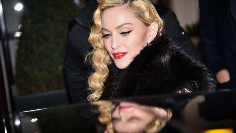 Madonna has been treated for a serious bacterial infection (Alamy/PA)