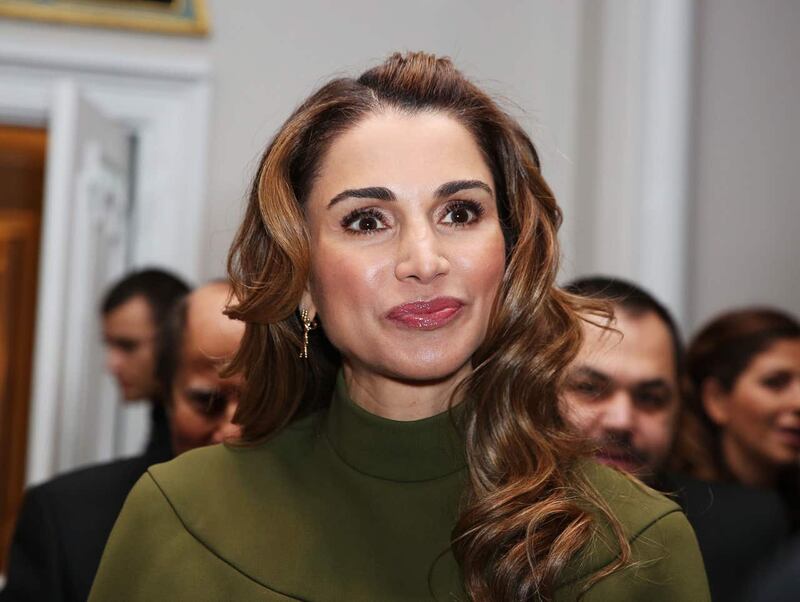 Earthshot judge Queen Rania of Jordan