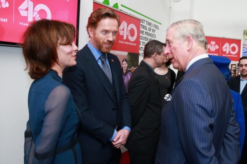 Helen and Damian meet the Prince of Wales.
