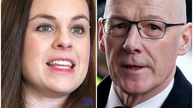 Kate Forbes and John Swinney are the early frontrunners