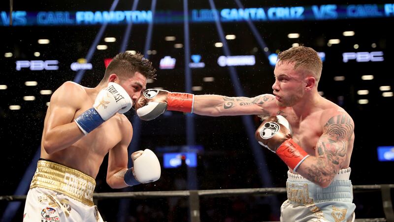 &nbsp;Carl Frampton has a lot of options open to him including a rematch with Leo Santa Cruz or a unification clash against Lee Selby