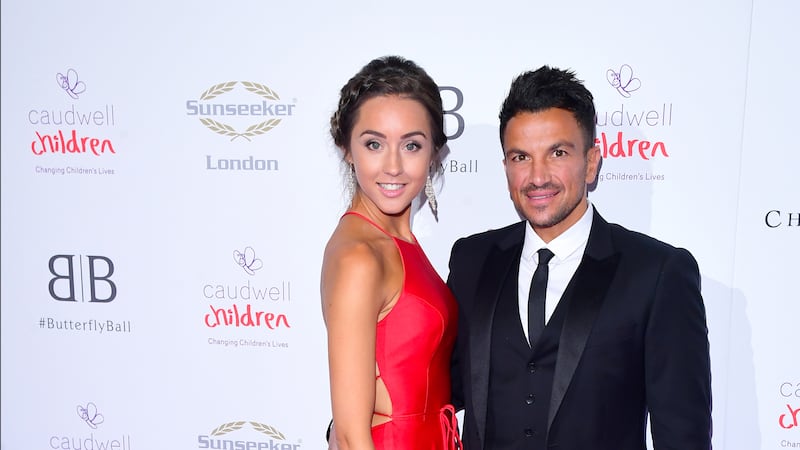 Peter Andre and wife Emily finally decide on name for newborn daughter