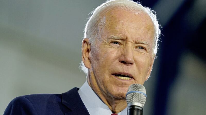 President Joe Biden. Picture by AP Photo/Evan Vucci  