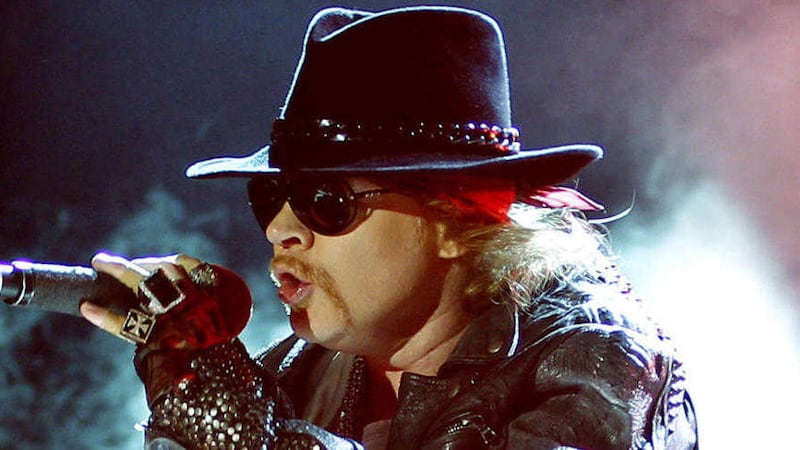 Guns N&#39; Roses lead singer Axl Rose will join AC/DC for the rest of their tour 