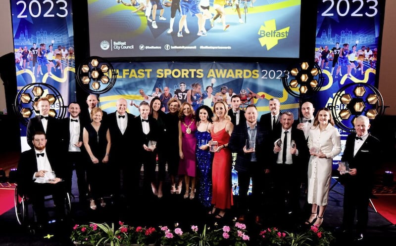 All the winners from the Belfast City Council sports awards, which were held at City Hall on Friday night 