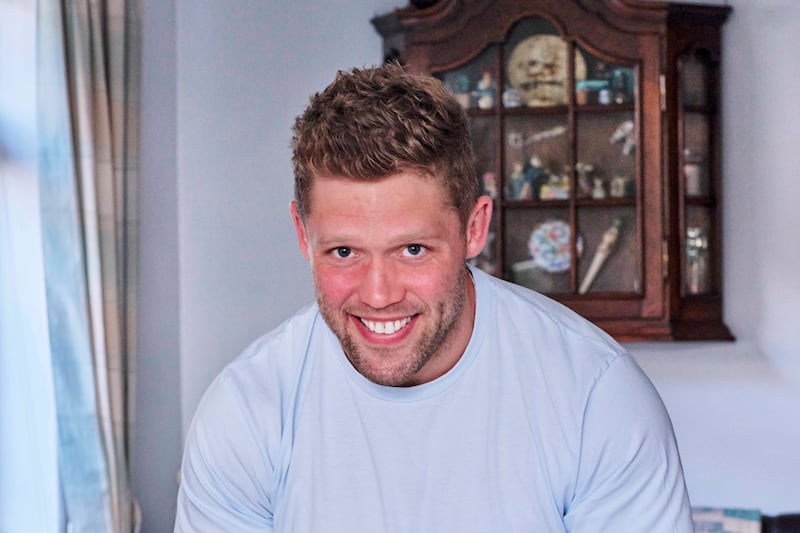 Northern Irish rugby star-turned-baker Jonny Murphy shares 3 classic recipes