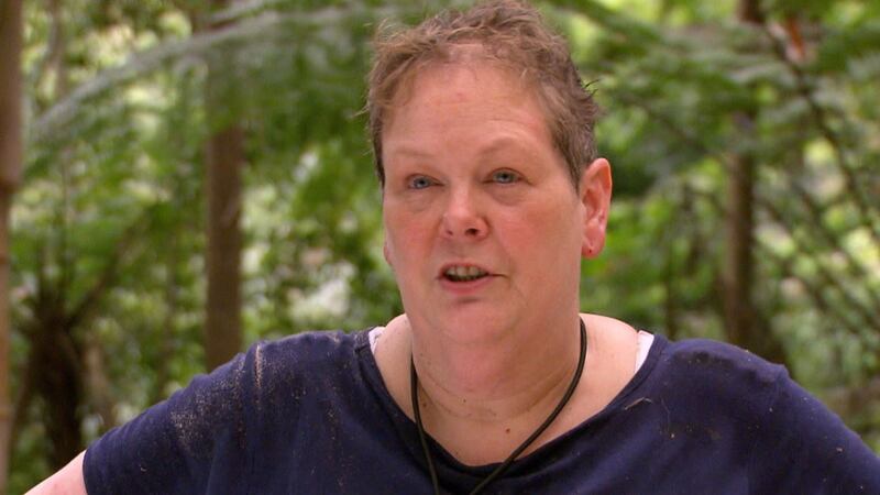 The campmates commented on how she has changed in the jungle.