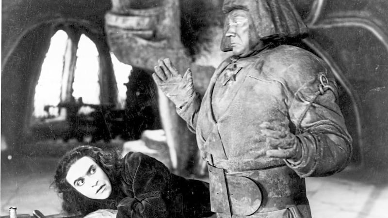 Silent classic Der Golem was hugely influential on the horror genre 