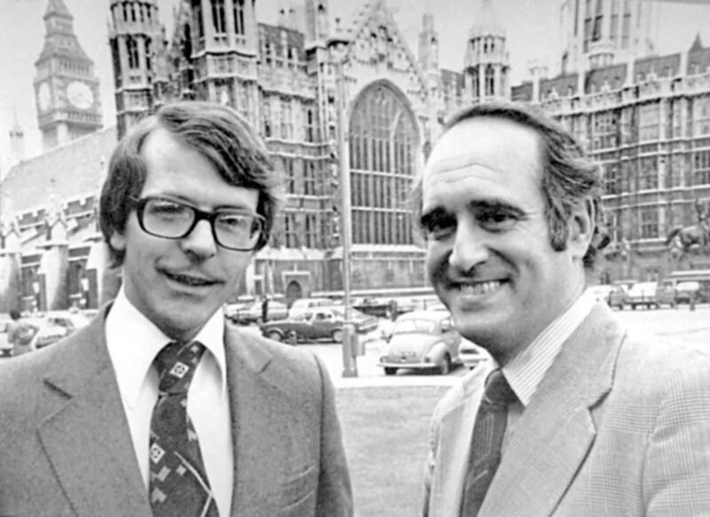 Dr Mawhinney served as Conservative Party chairman for John Major in the mid-1990s 