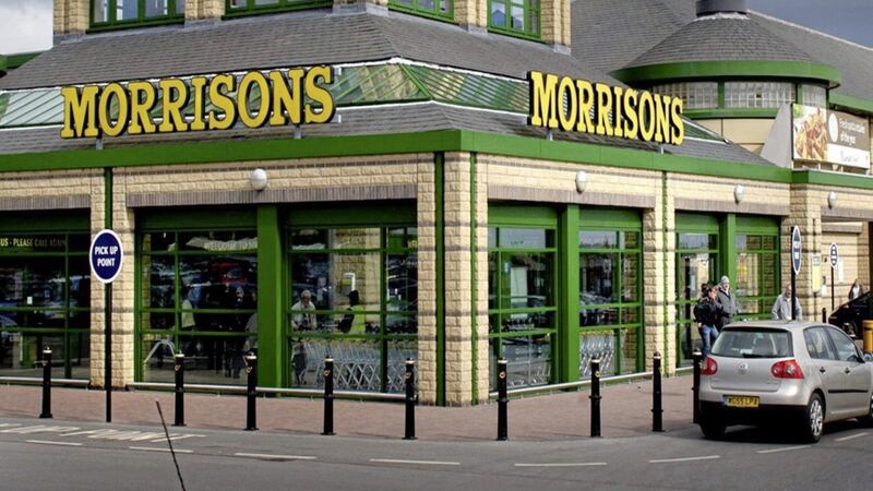Sales at Morrisons have grown by over three per cent in the first quarter of the year 