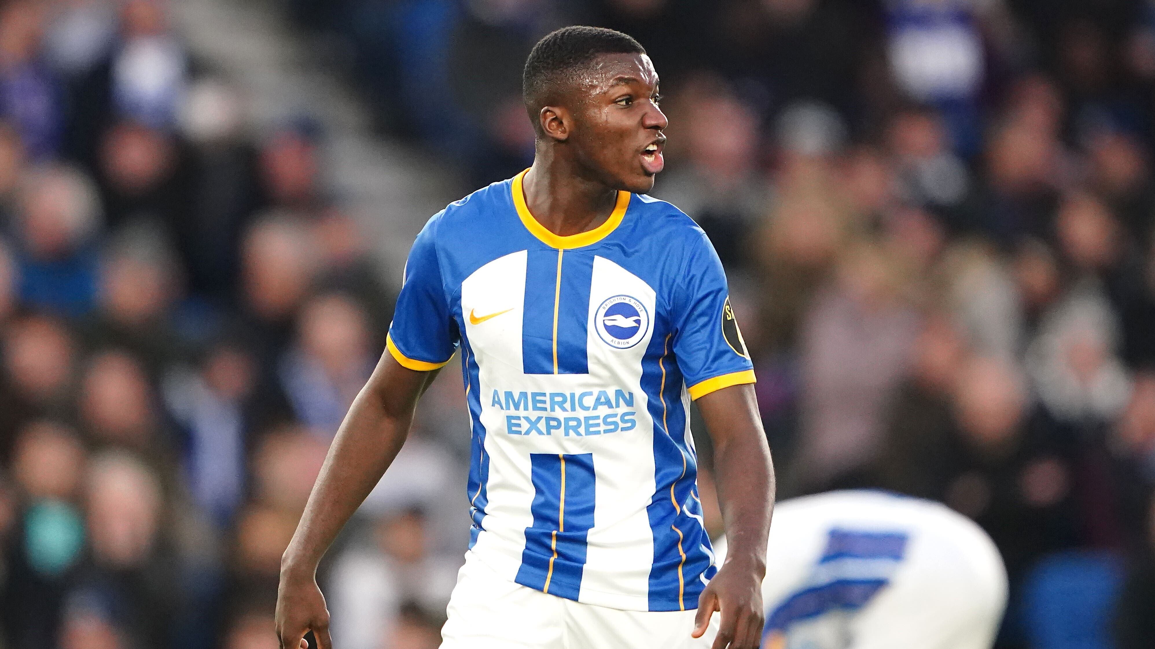 Brighton’s Moises Caicedo could be bound for Liverpool (Zac Goodwin/PA)