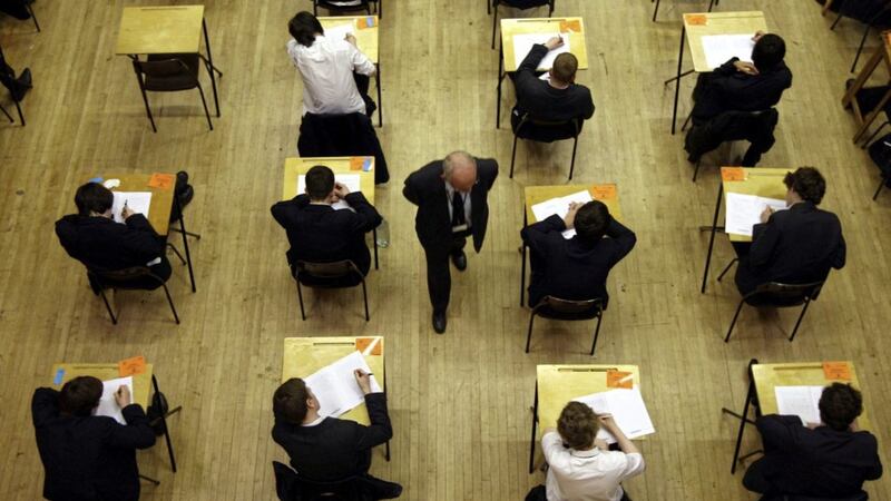 Education Minister Peter Weir has again told assembly colleagues that he has no plans to cancel exams 
