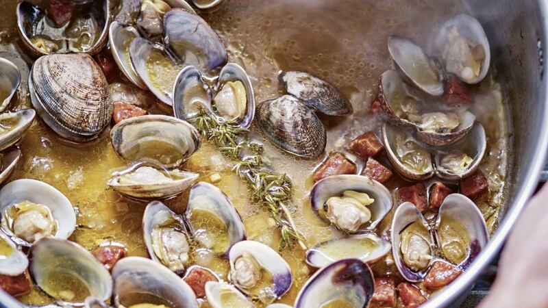 Clams and chorizo from Andalusia: Recipes from Seville and beyond by Jose Pizarro 