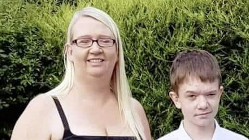 Catherine O&#39;Donnell and son James Monaghan will be buried today following a joint funeral mass at St Michael&#39;s Church in Creeslough. Picture by An Garda Siochana /PA Wire 
