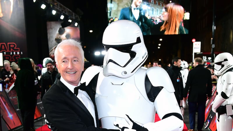 He has donned the C-3PO suit for all the movies in the Star Wars franchise.