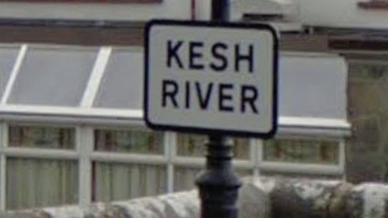The `strange&#39; kill happened on a 4km stretch of the Kesh River 