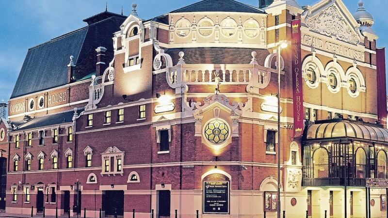 The Grand Opera House in Belfast has been granted more than &pound;240,000 in funding towards plans to restore its famous auditorium &quot;to its former grandeur&quot; 