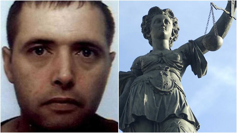 &nbsp;Three men have appeared in court denying the murder of east Belfast man Matthew Goddard (left)