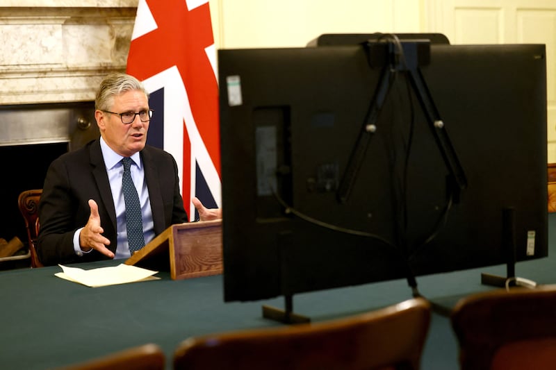 Brian Feeney: It’s not Farage who should be feared, it’s this spineless prime minister