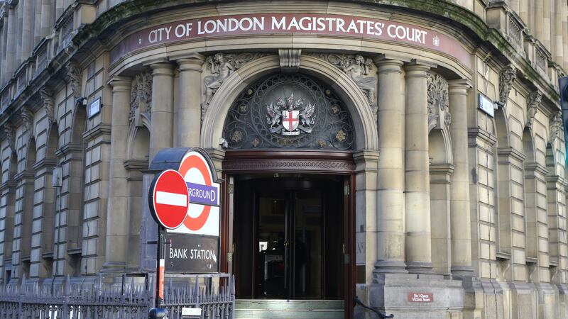 Bunsell was on trial at City of London Magistrates’ Court