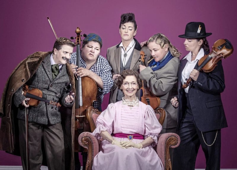 A new all female cast production of Graham Linehan&#39;s The Ladykillers is coming to the Lyric in Belfast 