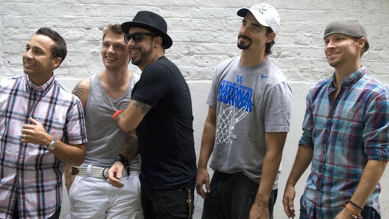 The Backstreet Boys are teaming up with other popstars from the 90s to make a zombie Western horror film 