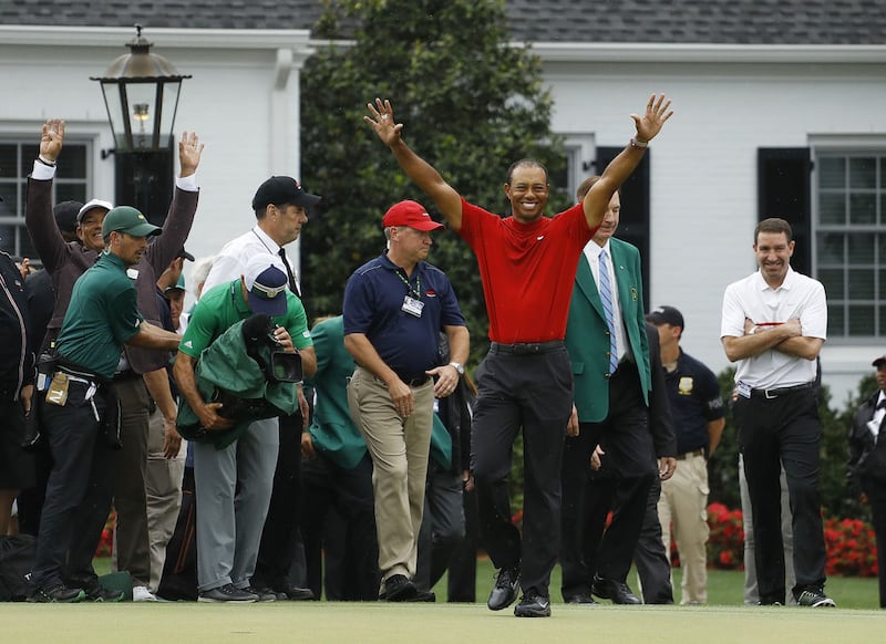 Which of golf's four Majors did Tiger Woods win first? Find out below