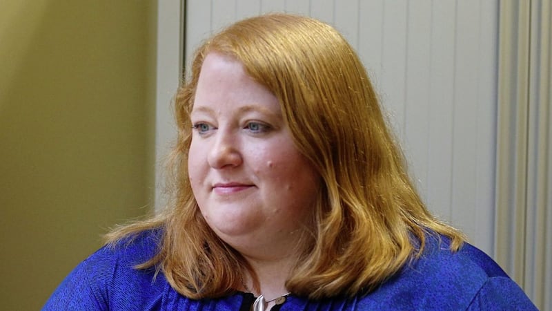 Justice Minister Naomi Long said the Troubles pension could cost up to &pound;800 million. Picture by Mal McCann 