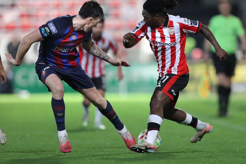 ‘We want to put a smile on the fans’ faces’: Kevin Dos Santos targets strong finish as Derry City push for momentum before FAI Cup final