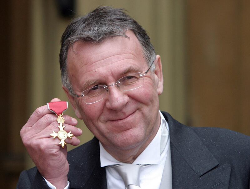 Wilkinson was made an OBE in 2005