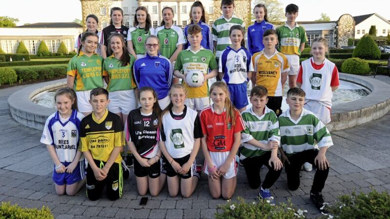 More than 5000 boys and girls in 252 teams will take part in 460 games in this weekend&rsquo;s 2017 John West Feile Peil na nOg 