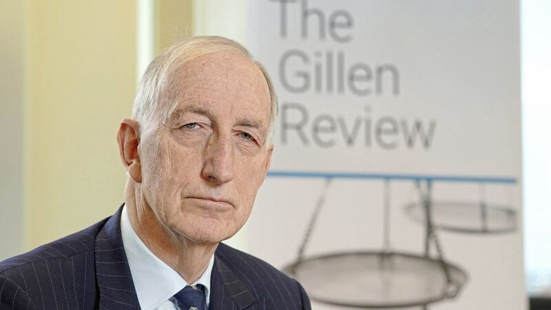 Sir John Gillen is leading an independent review into how the law in Northern Ireland deal with serious sexual offences 