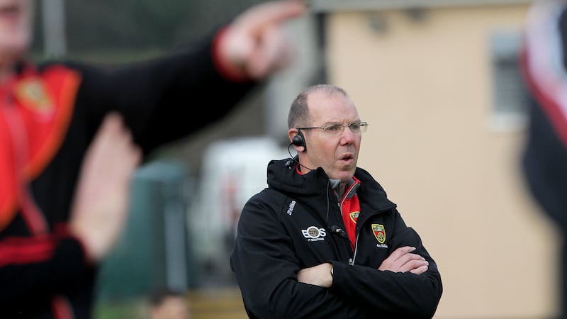 Down boss Eamonn Burns will be hoping to avoid a second relegation under his management when the Mournemen travel to Cork