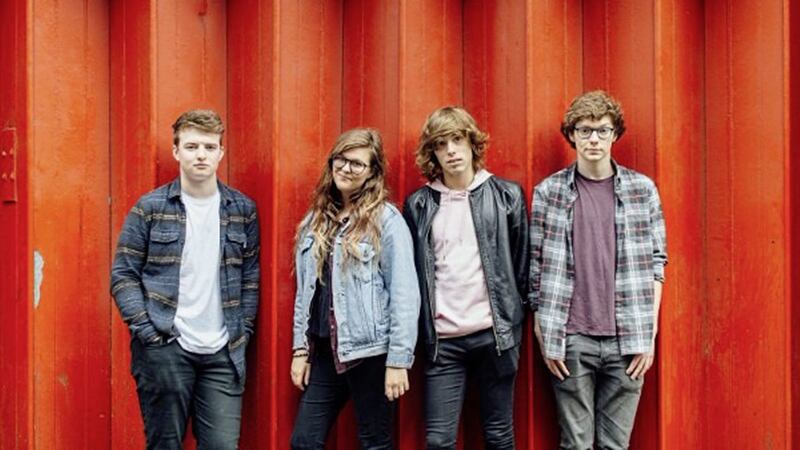 Indie kids Brand New Friend are one of the north&#39;s most hottly-tipped bands 