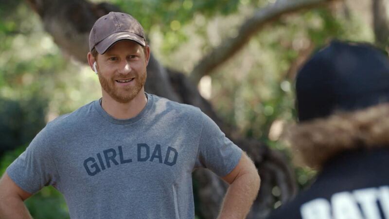 The duke, dressed in a Girl Dad T-shirt, appeared alongside New Zealand actors Rhys Darby, Dave Fane and Rena Owen in the video.