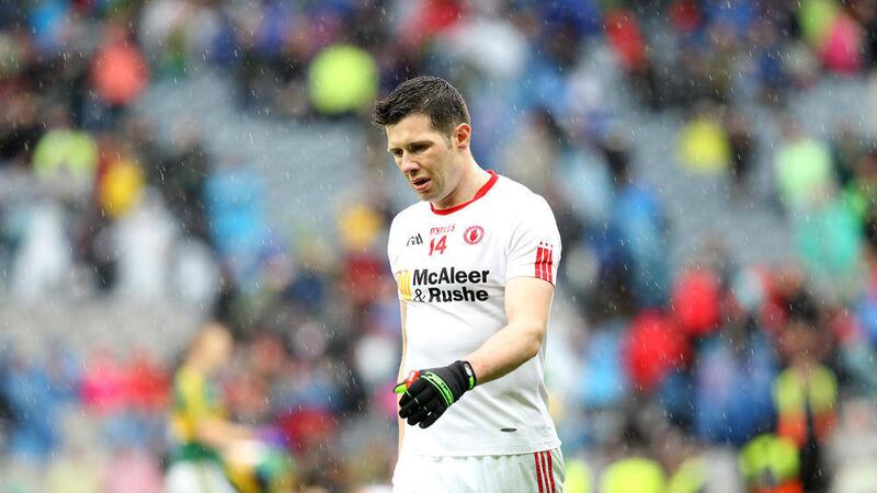 Tyrone captain Sean Cavanagh was disappointed by All-Ireland semi-final defeat but is hopeful for the future. Picture by Philip Walsh