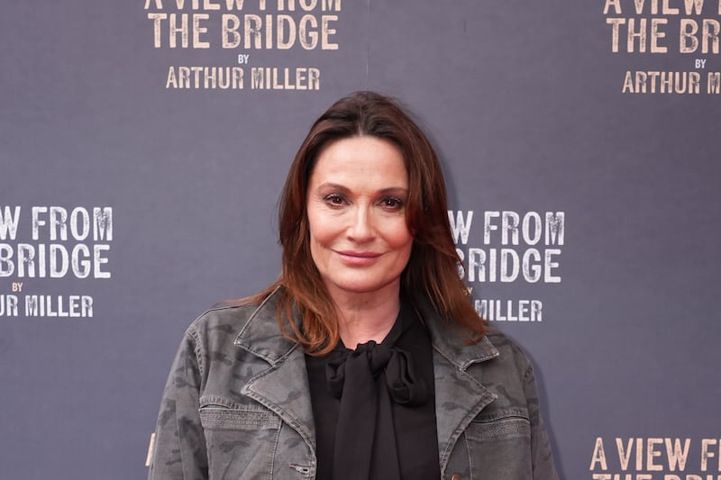 Sarah Parish hopes Curfew will ‘start debate and argument’ about male violence