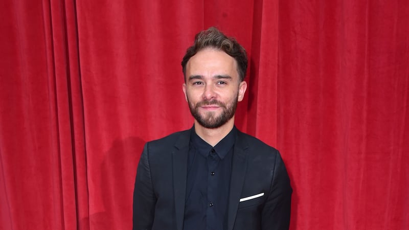 Jack P. Shepherd won the prize for best actor at the ceremony on Saturday.