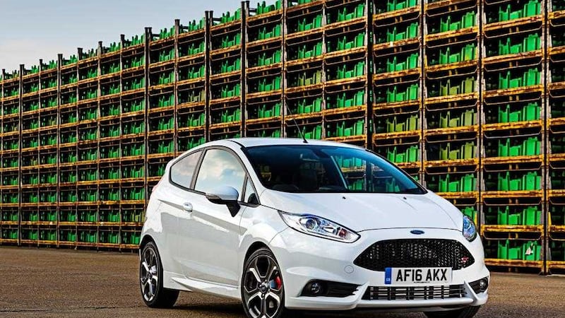 Real 1. Ford Fiesta - Northern Ireland's most popular car is a sweet-driving little thing, with a massive range of engine and trim options. Lumbered with a pseudo-Aston Martin grille these days. Sporty ST model is one of the best new cars on sale, full stop&nbsp;