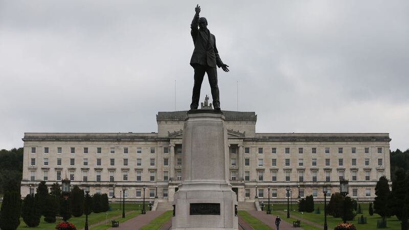 Stormont has been the seat of power in Northern Ireland since 1932. Building began immediately after partition