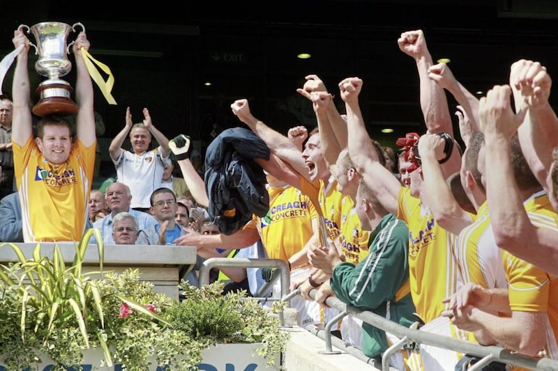 Where are they now? Former Antrim forward Kevin Brady takes a walk down memory lane...