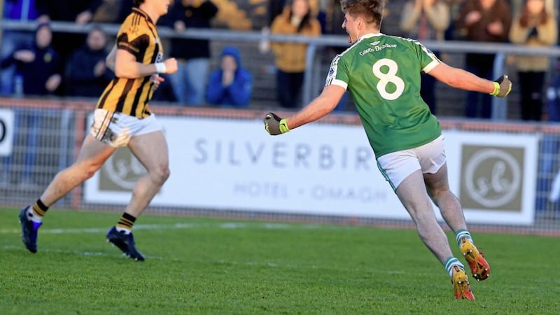 Daire &Oacute; Baoill&#39;s role in Gaoth Dobhair&#39;s win over Crossmaglen wasn&#39;t just restricted to his three goals, as their clever tactical use of him also had a major impact. 